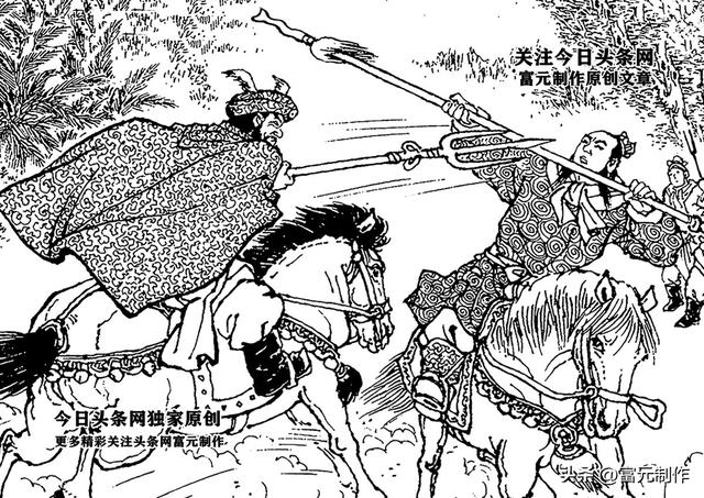 他们是传奇的岳家五子，大战苗王的小张飞岳霖，锤震铁飞龙的岳震