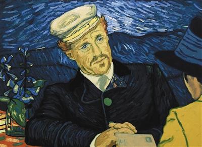 油画电影《至爱梵高》不能用普通电影标准衡量，珍贵画面绝无仅有