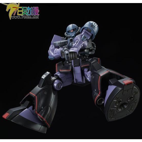 资讯:万代网限 HG高机动扎古实验型+海盗高达X2