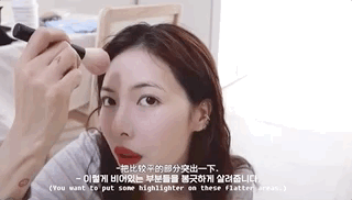 出道10年的李惠利,化鼻影竟然也失手?