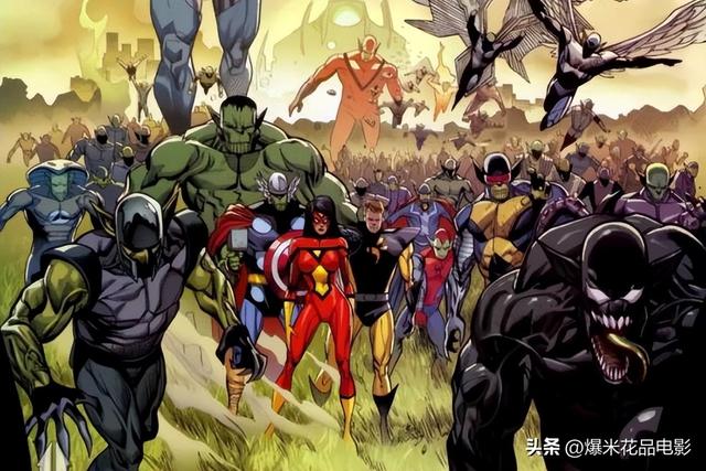 漫威电影宇宙确认的7个超级反派，灭霸级别人物即将登场