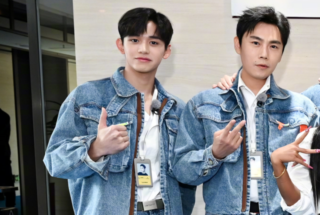 蔡徐坤身高184黄旭熙183,两人跑男首次同框,谁谎报一望而知