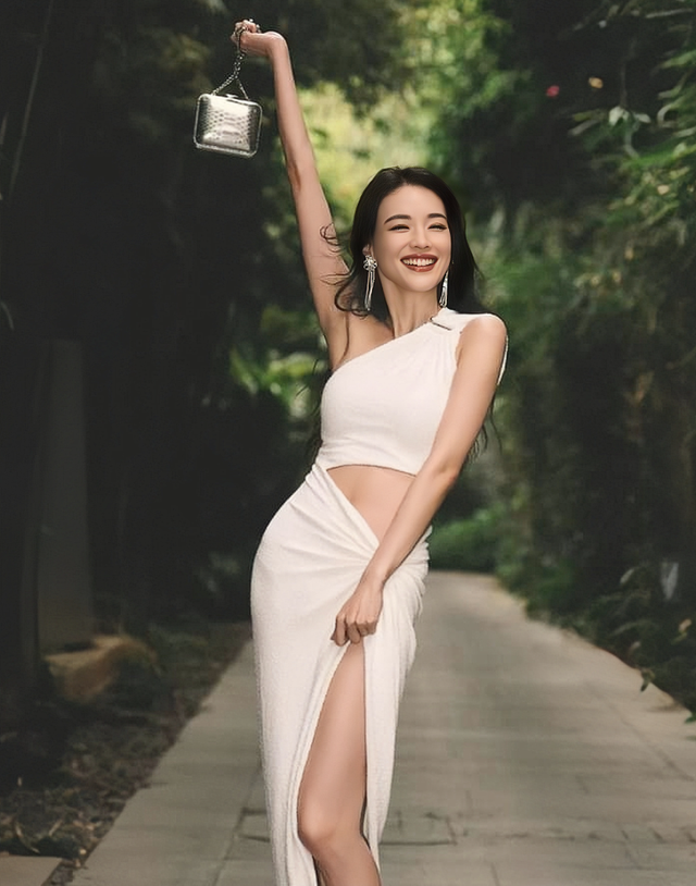 19岁舒淇拍“全裸写真”“三级片”一脱成名，老板亲自上场