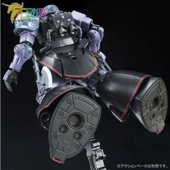 资讯:万代网限 HG高机动扎古实验型+海盗高达X2