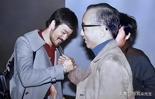 刘永谈李小龙：他跟武术指导讲，以后没人会看狄龙，只会看李小龙