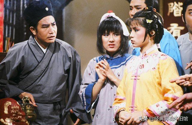 《天师执位》剧照：在这部戏里，可以看到许多射雕中熟悉的身影