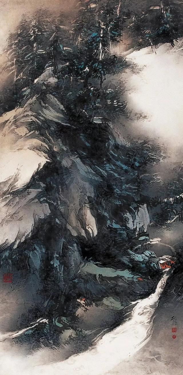 她是《不了情》的原唱,现在却用画笔找回那段旧时光