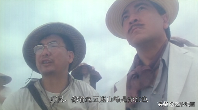 31年前的卫斯理，风水玄学+枪战动作，胡慧中被遗忘的经典港片