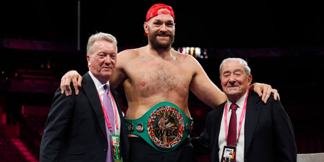 泰森·富里退役真正原因曝光，恐怕他永远不会归来