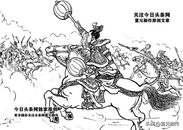 他们是传奇的岳家五子，大战苗王的小张飞岳霖，锤震铁飞龙的岳震