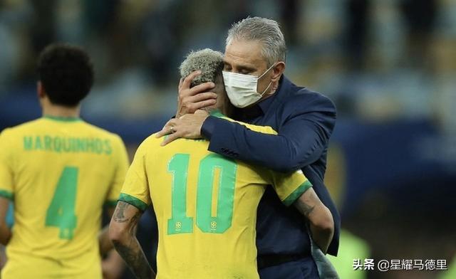 美洲杯仍0冠？痛哭的内马尔尽力了！1人造阿根廷4黄，球裤被扯破