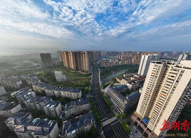 怀化主城区加速道路提质改造