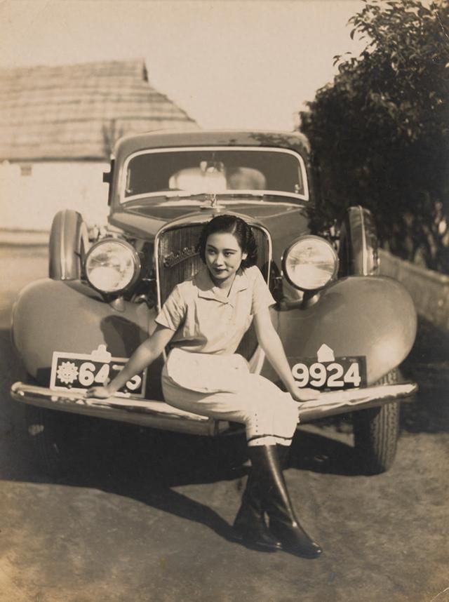 民国女神胡蝶到底有多美？私房照曝光，难怪戴笠希望能霸占她一生