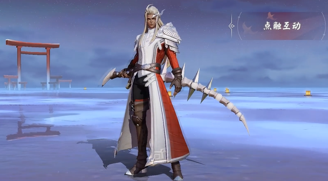 决战平安京赛季新皮「赤海悬猎」，久次良化身中世纪“皇家战士”