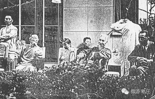 蒋介石的老师,上海滩青红帮“大”字辈的祖师爷是咱枣庄人