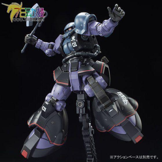 资讯:万代网限 HG高机动扎古实验型+海盗高达X2