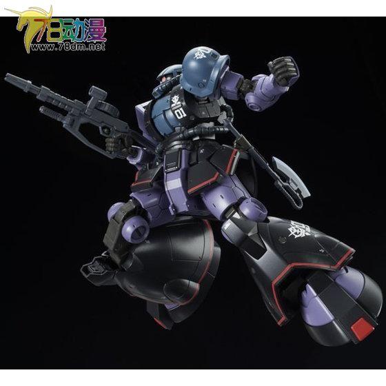 资讯:万代网限 HG高机动扎古实验型+海盗高达X2