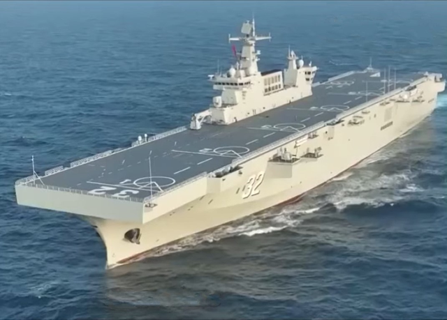 美国环太平洋军演压轴戏码:4万吨巨舰将被击沉,到底秀给谁看?