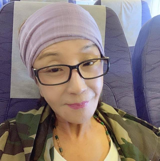 70岁台湾女星连明月病危，儿子决定捐肝救母，但存活率只有10%