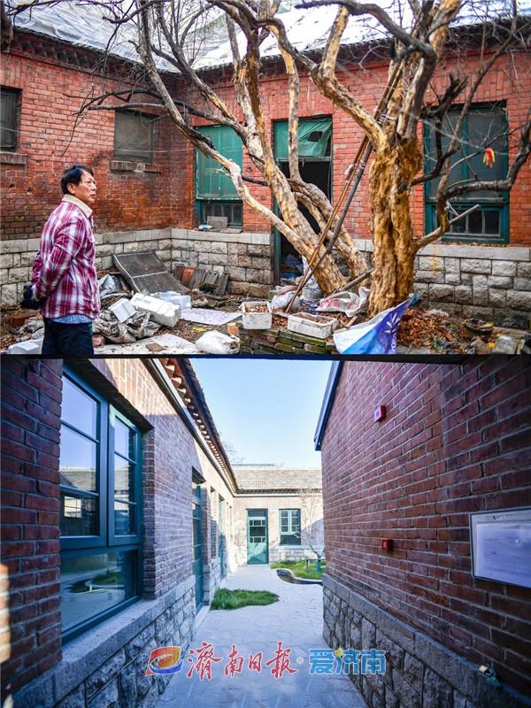 旧貌换新颜,济南田家大院旧址焕发新活力