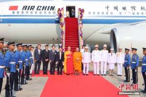 北京灵光寺佛牙舍利在泰供奉圆满结束