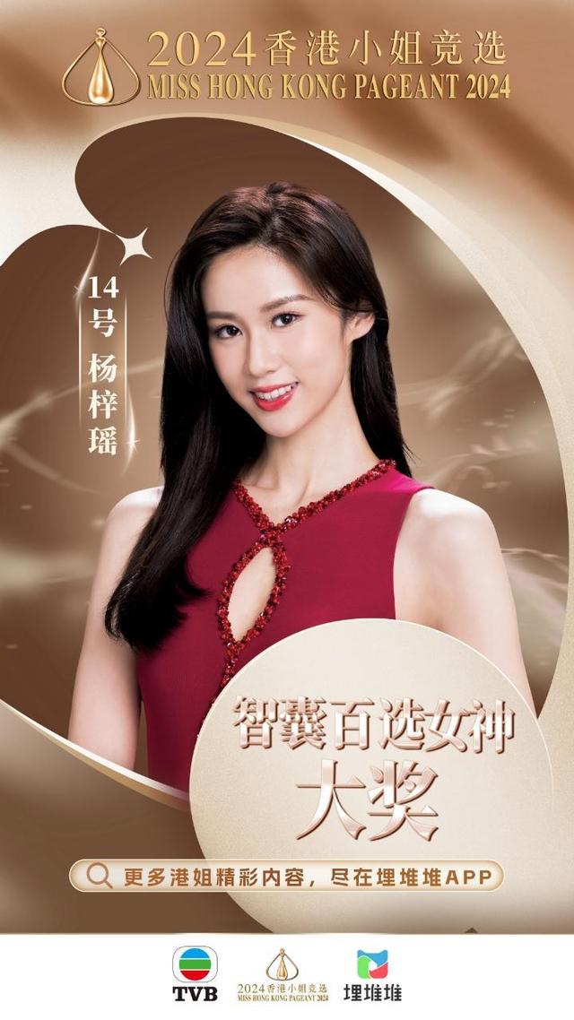 2024香港小姐竞选决赛赛果出炉!2号倪乐琳勇夺冠军