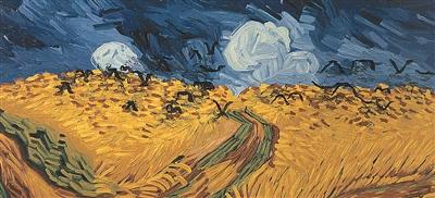 油画电影《至爱梵高》不能用普通电影标准衡量，珍贵画面绝无仅有