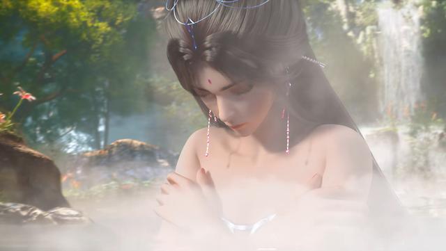 完美也有福利局,两大美女沐浴获好评,石昊绷不住,连声音都虚了