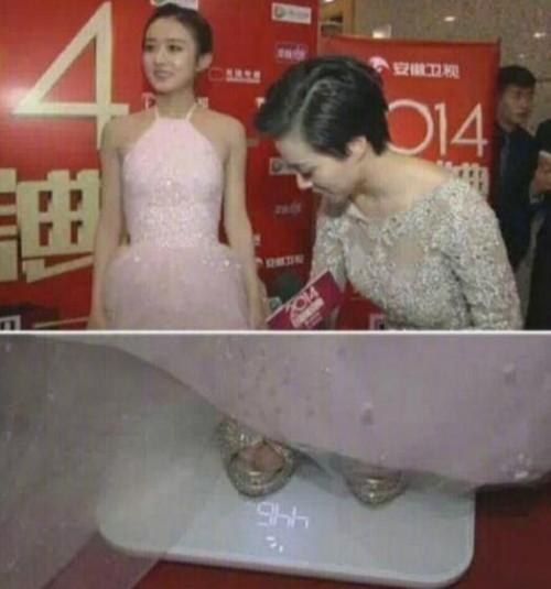 娱乐圈未解之谜：迪丽热巴究竟有多重？