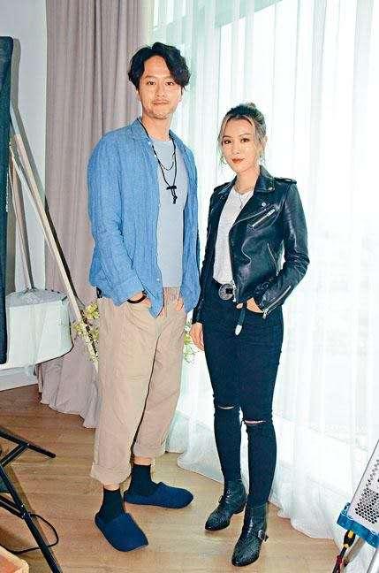 新剧中与搭档有床上亲热戏 香港女演员直言导演老公什么都可接受