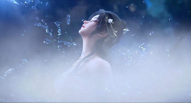 完美也有福利局,两大美女沐浴获好评,石昊绷不住,连声音都虚了