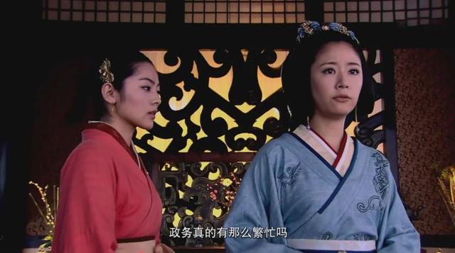 《美人心计》刘启到底是怎么看出来刘恒不爱窦漪房的？