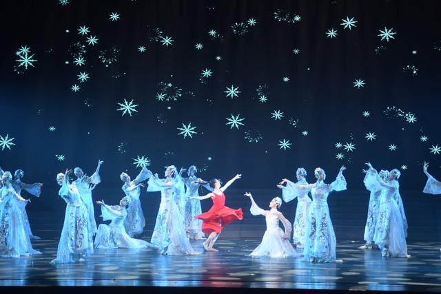 辽宁歌舞团舞蹈精品专场《舞与伦比》巡演受欢迎