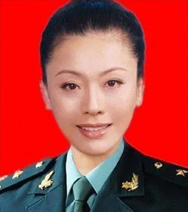 中国最美女将军,刘敏少将,她究竟有多美?