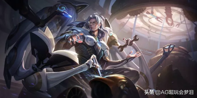 身高一米九，拥有八只手，智商250的那个男人终于来了