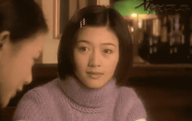 眼中有戏，柔而不腻，田海蓉总是能将女人的风情演绎得恰到好处