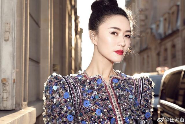 眼中有戏，柔而不腻，田海蓉总是能将女人的风情演绎得恰到好处