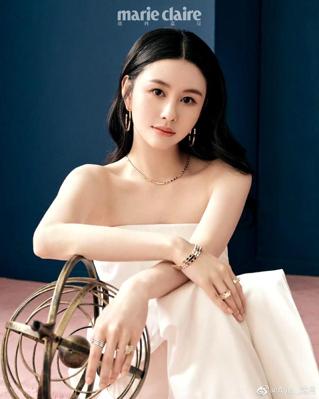 邱淑贞长女-沈月