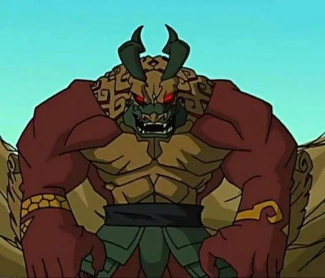 成龙历险记八大恶魔