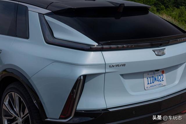 2024款凯迪拉克锐歌Lyriq评测:美观豪华,质感欠佳