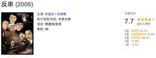 眼中有戏，柔而不腻，田海蓉总是能将女人的风情演绎得恰到好处