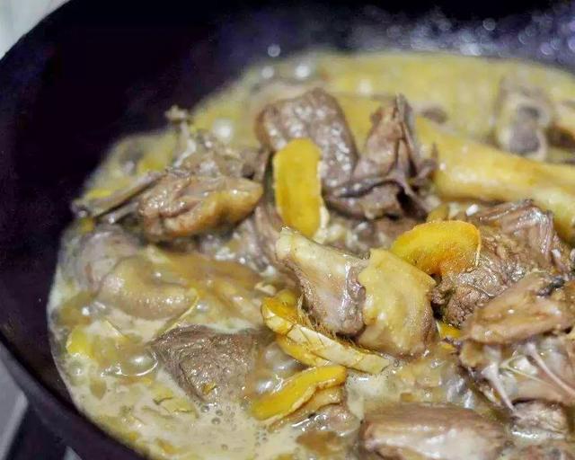 “姜”吃肉进行到底