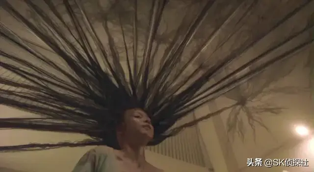 日本超冷门的一部恐怖片!据说很多人看了一半便不敢再看下去了