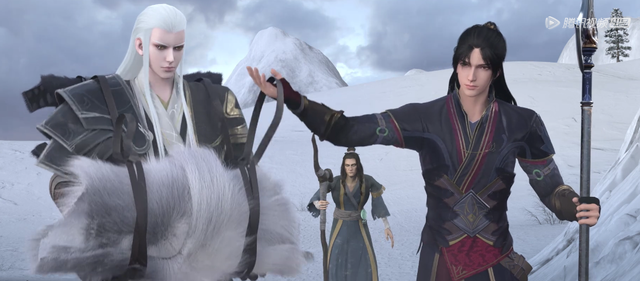 雪鹰领主:雪鹰的飘雪竟是偷学神龙九现,萝莉姬容登场就盯上青石