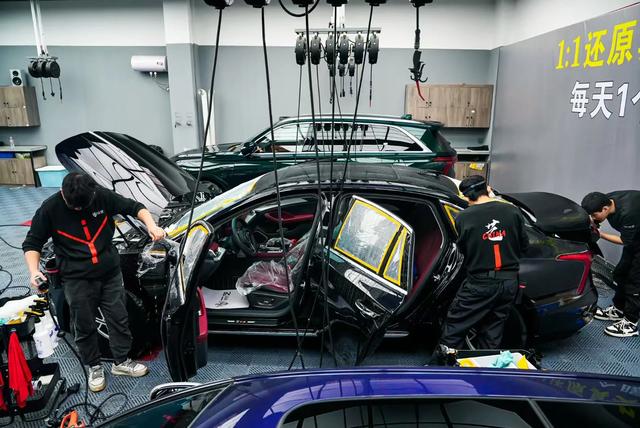 一事用心，一艺动人——什么是一艺车膜