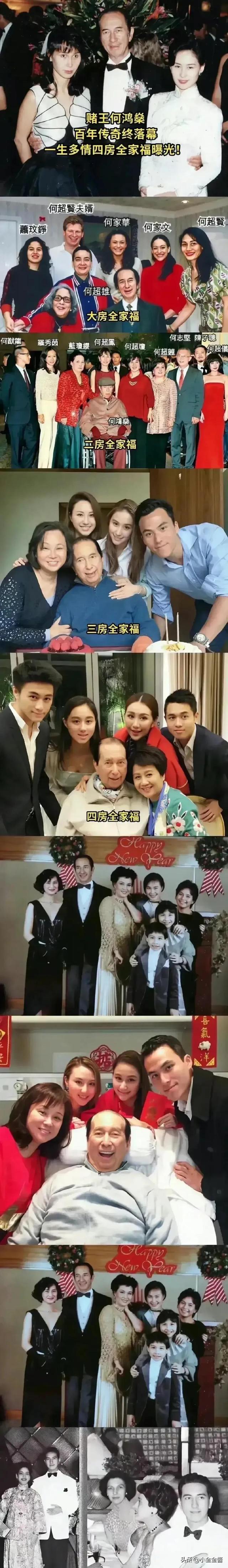 身高185的赌王，子女却大多个子矮，网友：基因真是玄学