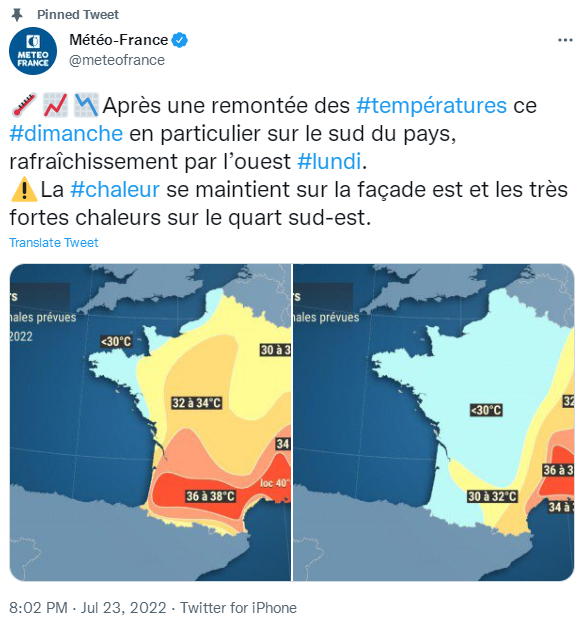 酷暑难当，法国拟规定商户开空调不关门最高罚750欧