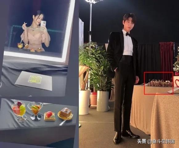 韩国MAMA爆歧视争议！演员室内享受甜点爱豆却只能停车场挨冻