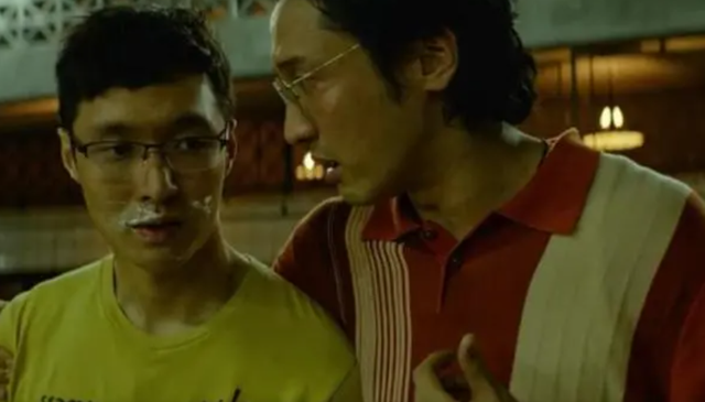 孤注一掷只能算半部好片