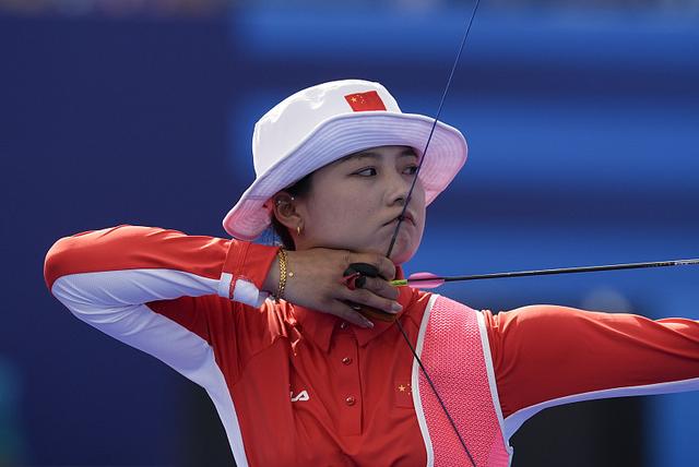 英雄|中国射箭三女侠 1+1+1大于3